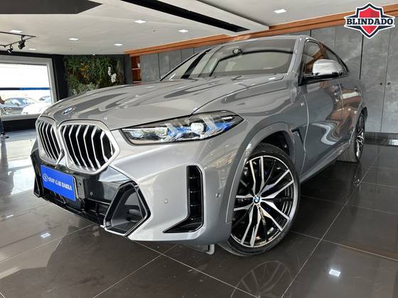 BMW X6 3.0 TWINPOWER GASOLINA XDRIVE40I M SPORT AUTOMÁTICO